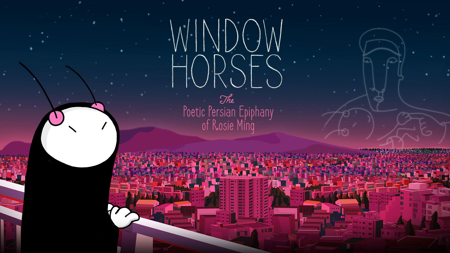 Window-Horses.
